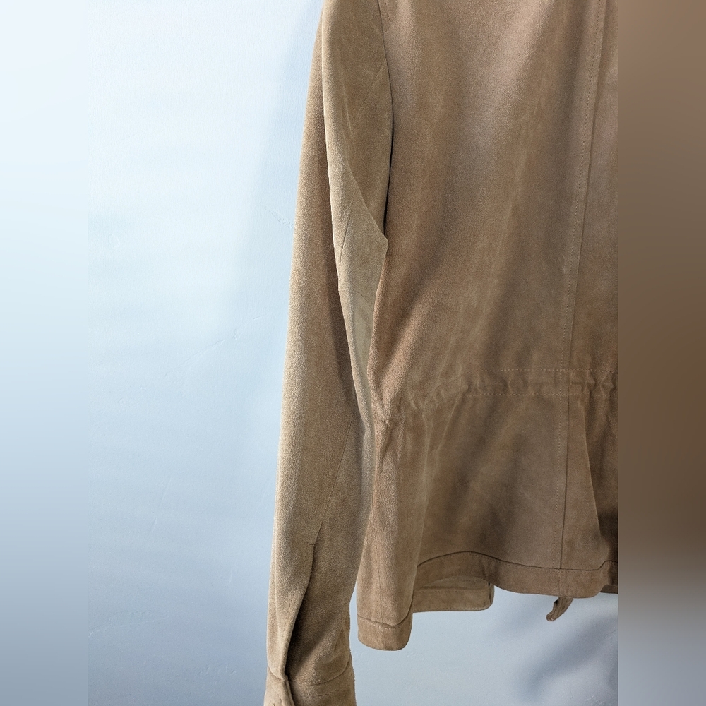 Michael Kors Suede Safari Jacket - Picture 9 of 15